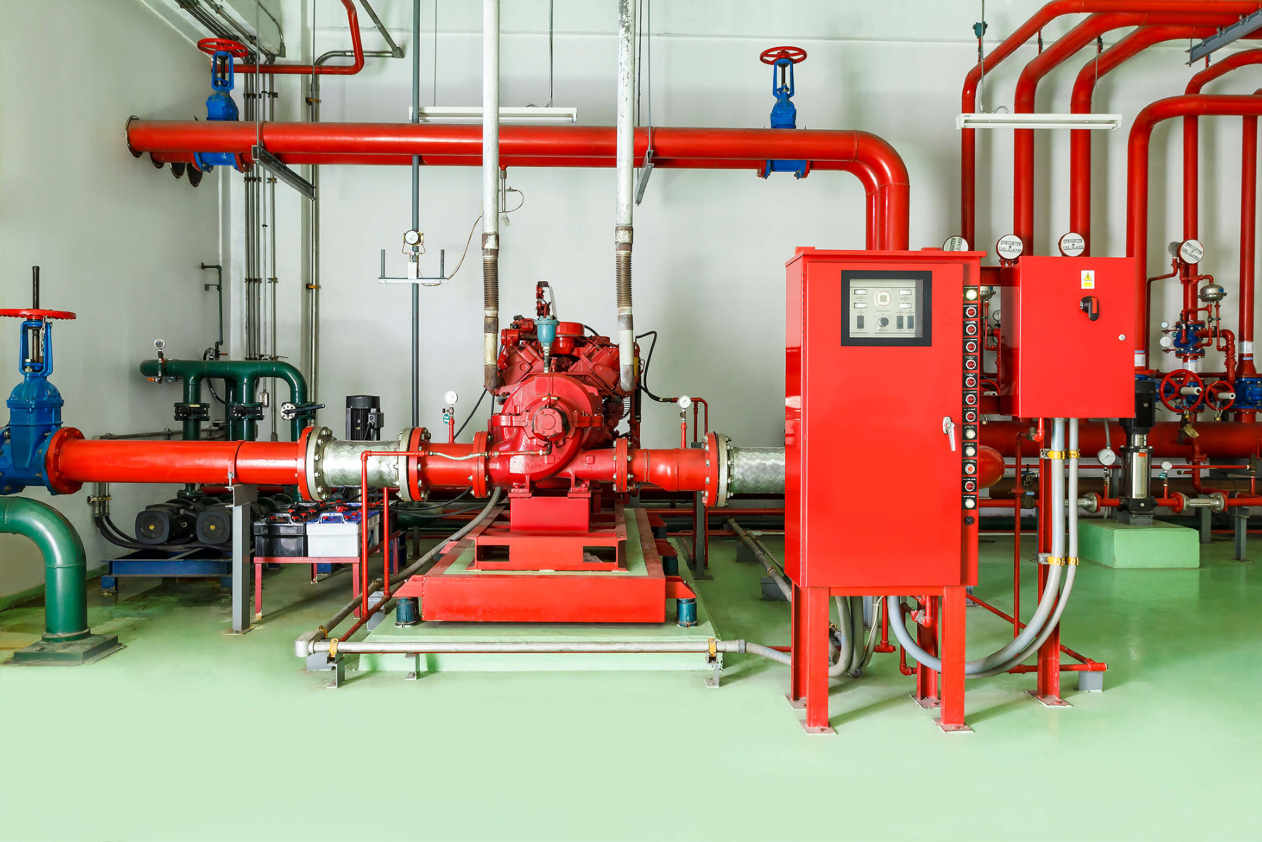Fire Water System ‐ Detail Design Engineering