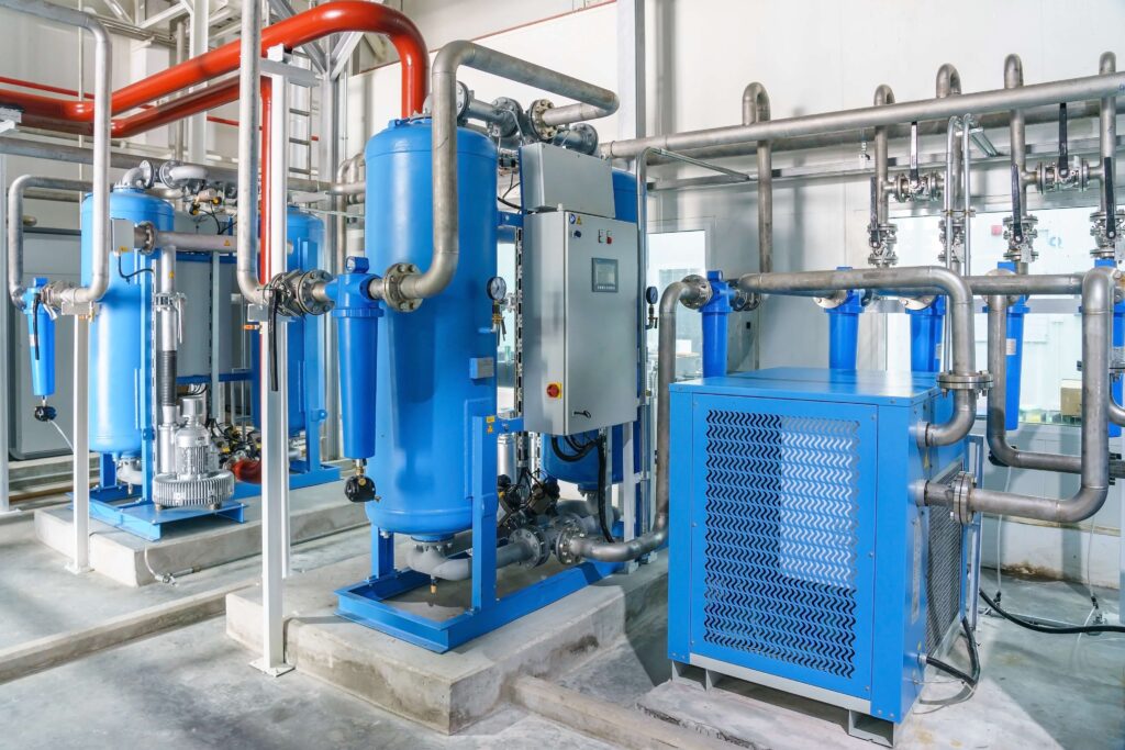 Industrial Compressed Air Systems & Air Treatment Solutions