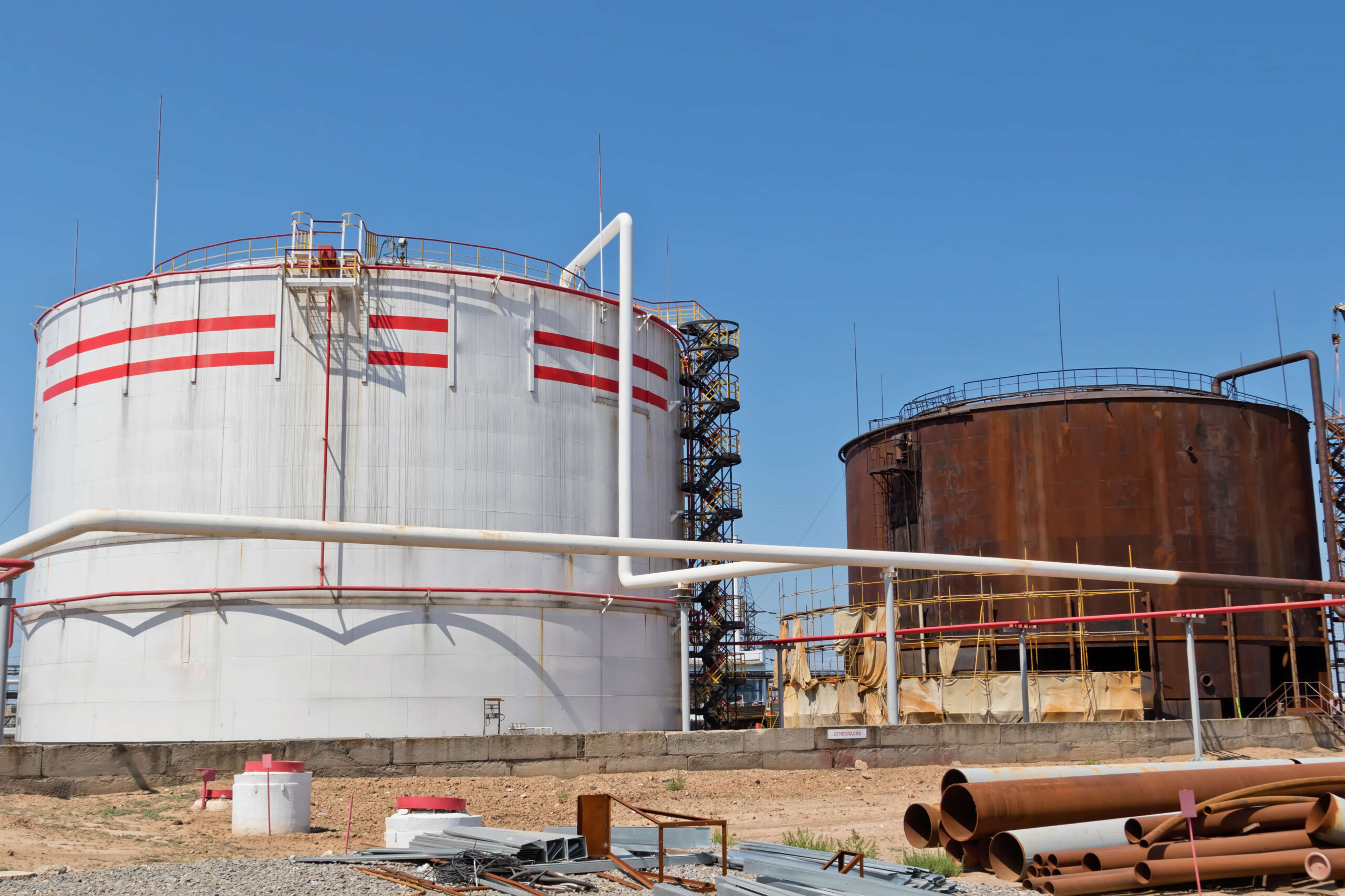 Fuel Storage and Refuelling Facilities for Hope Downs 4 Project