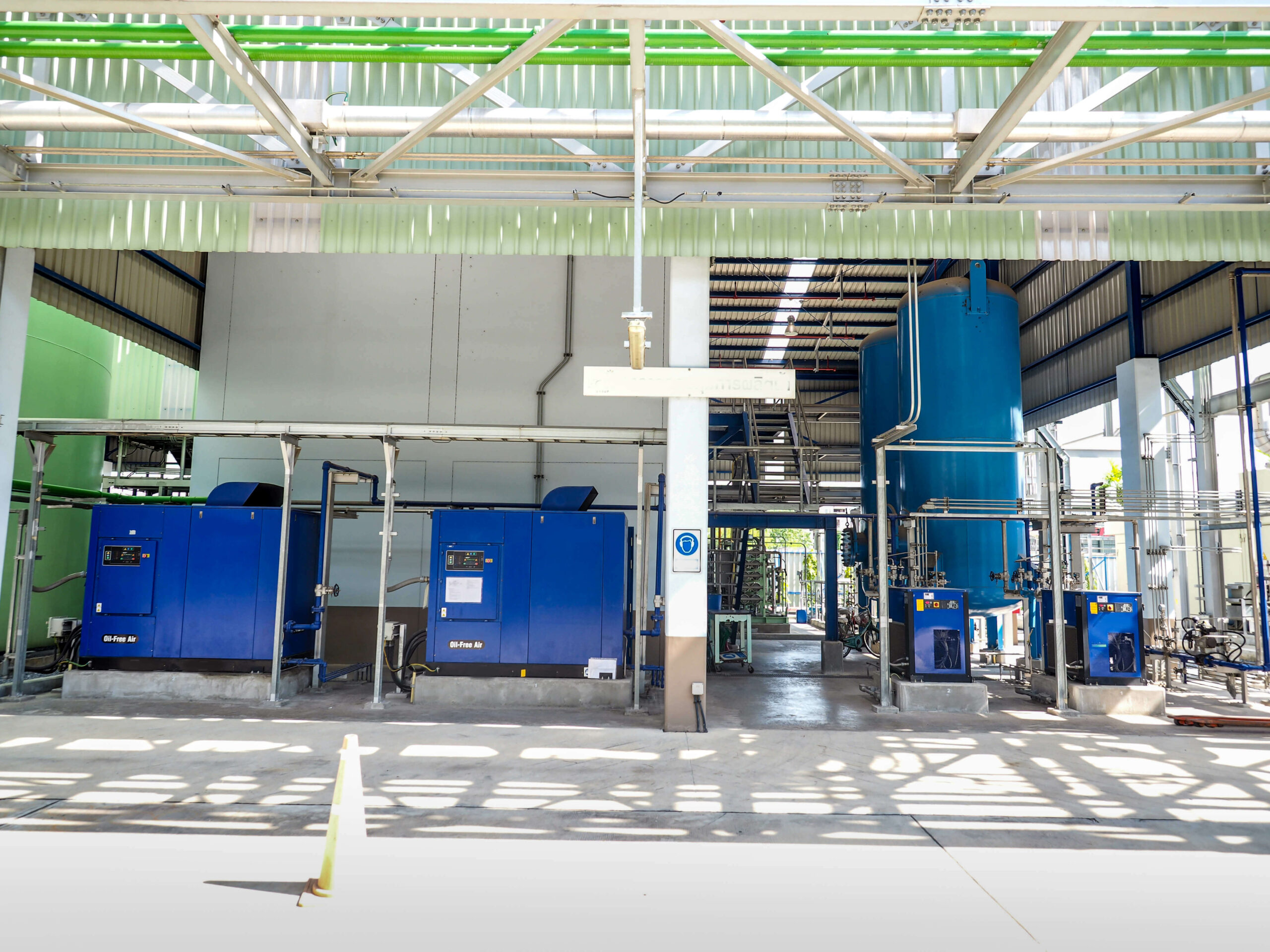 Air Dryer for Sulphuric Acid Unloading Facility