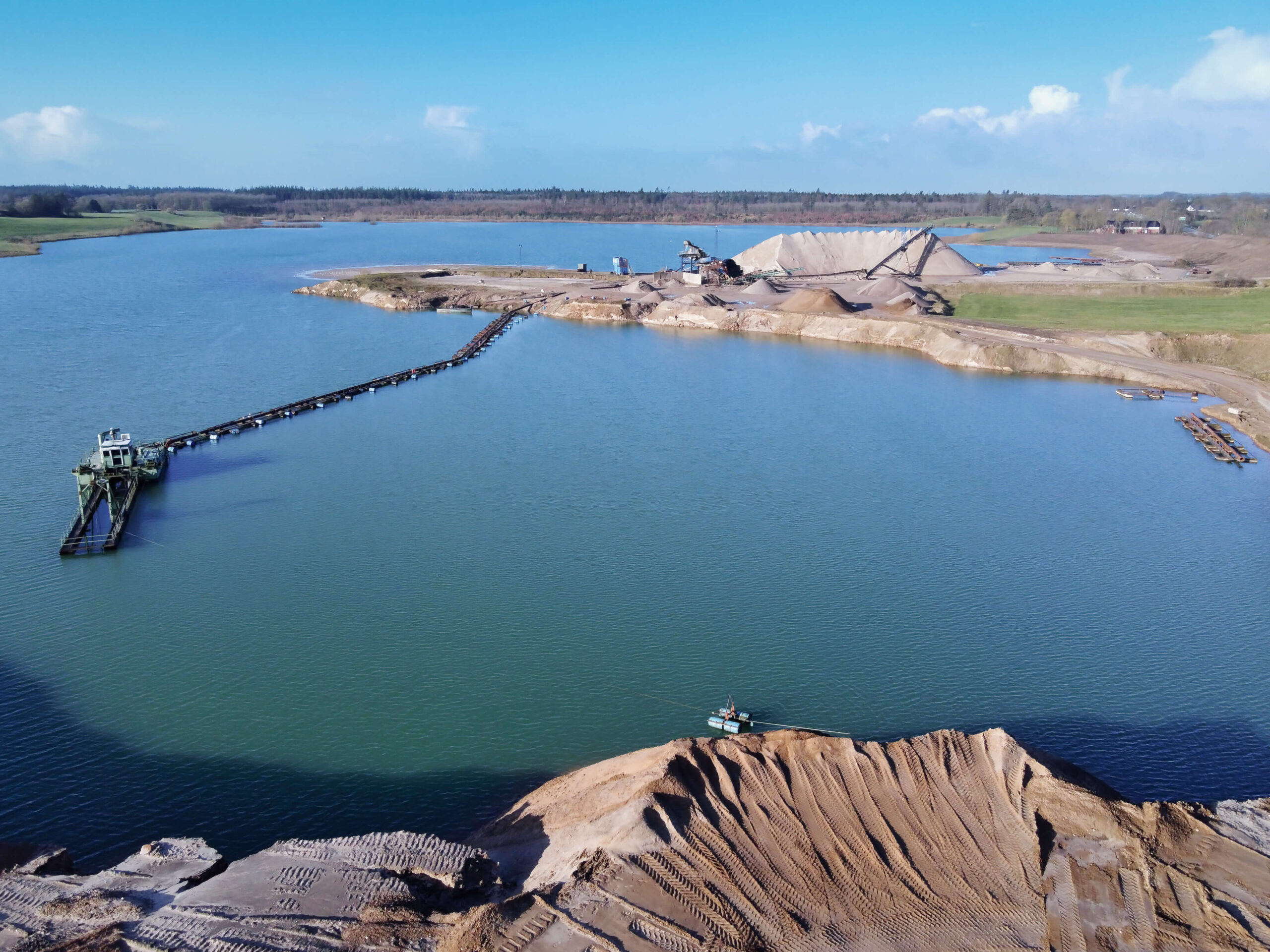 Dewatering Pumps, Dredger Pumps