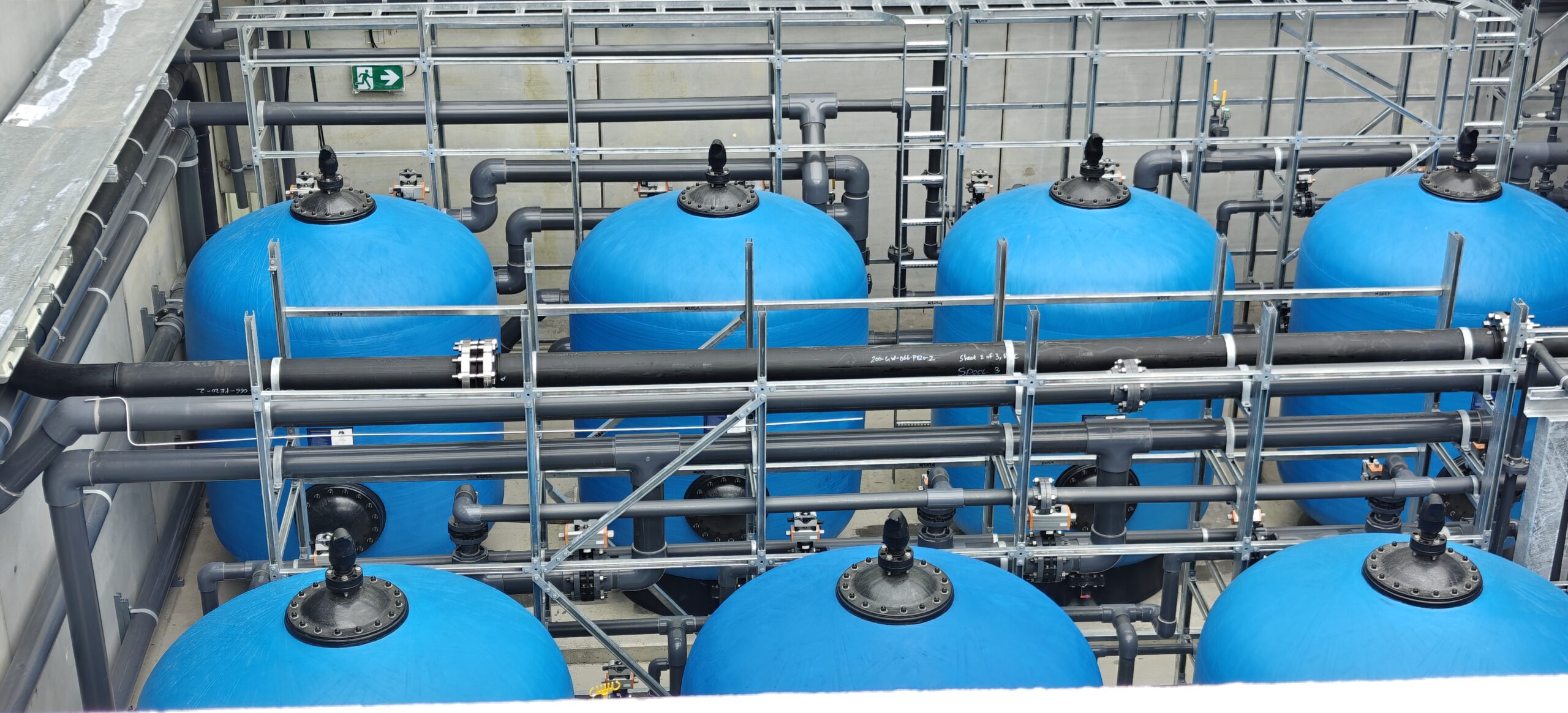 M6 Motorway Stage 1 MOC1 Water Treatment Plant Engineering, Fabrication, Installation