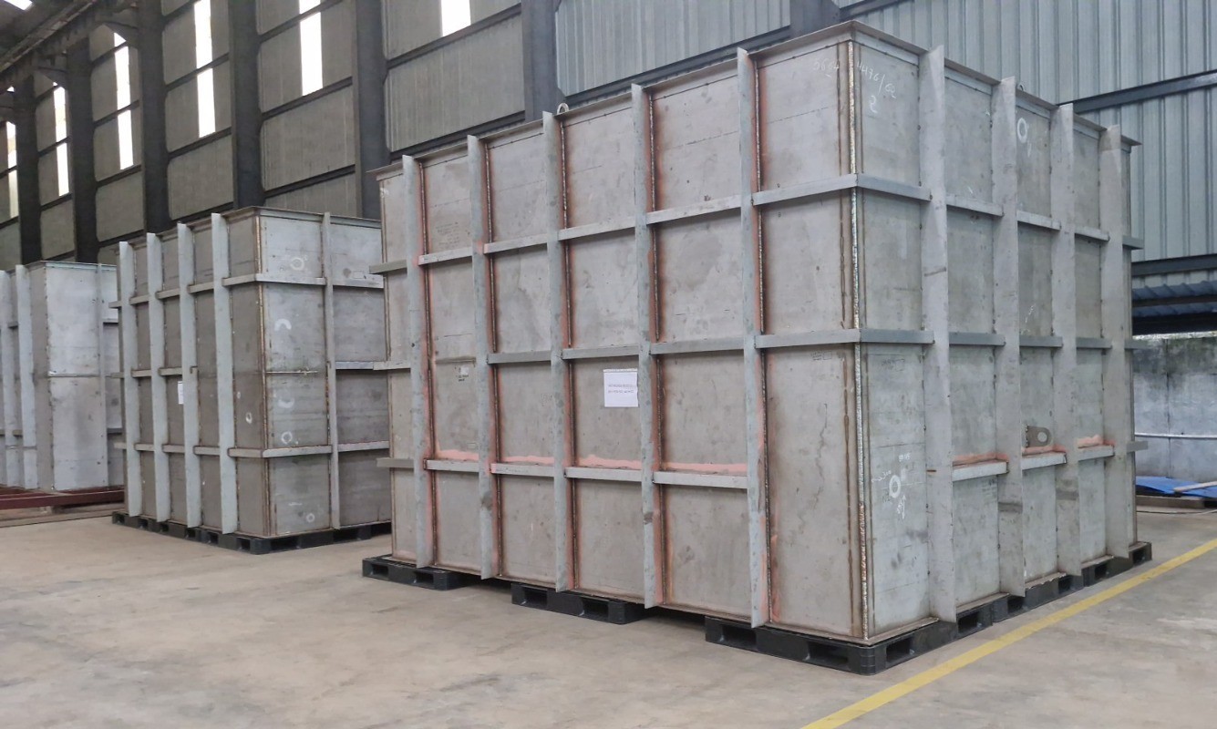 Shop Fabricated Tanks – 79 Nos